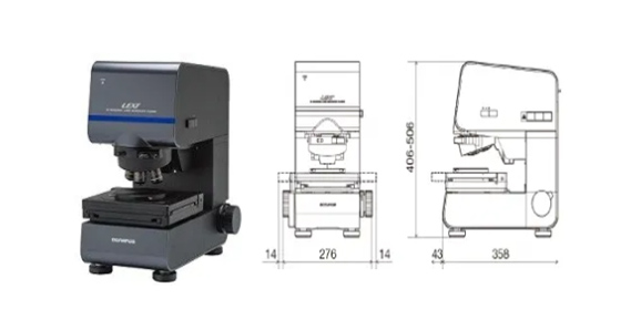 OLS5100-SAF 100mm 전동스테이지