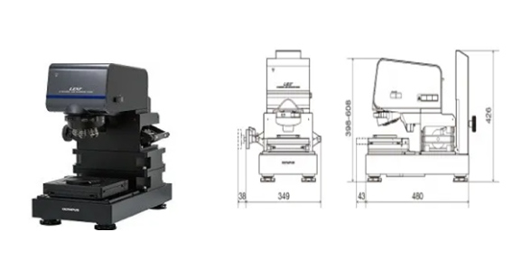 OLS5100-EAF 100mm 전동스테이지